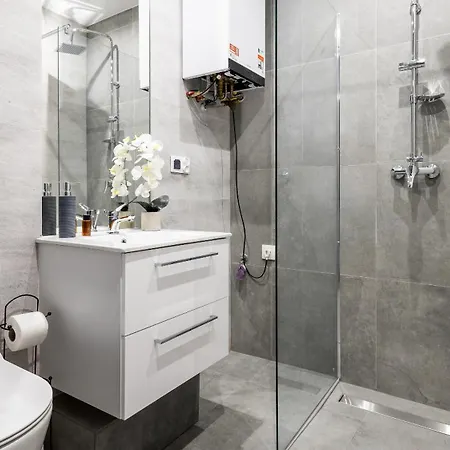 Jacuzzi Agnieszki Apartamento